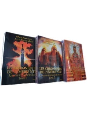 PACK des classiques d’origine – Les Chroniques de l’Empire Ntu
