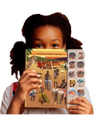 Livre sonore Berceuses et Comptines d'Afrique