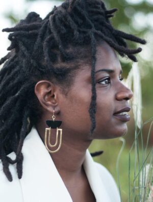 NOKI Boucle d'oreilles pendantes