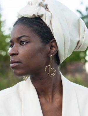 NKECHI Boucle d'oreilles