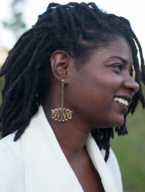 NUBIA Boucle d'oreilles pendantes