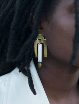 NADJE Boucle d'oreilles