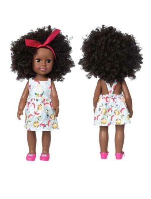 POUPEE NOIR Foudafrique