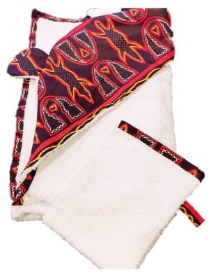Sortie de bain bébé Toghu