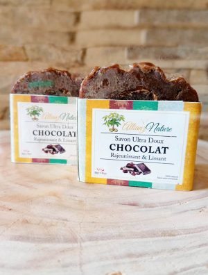 SAVON ULTRA DOUX CHOCOLAT djoloo