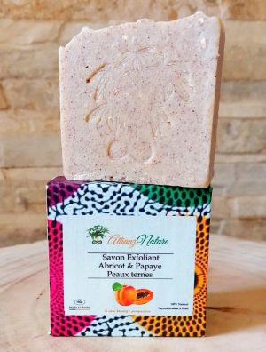 Savon Exfoliant djoloo