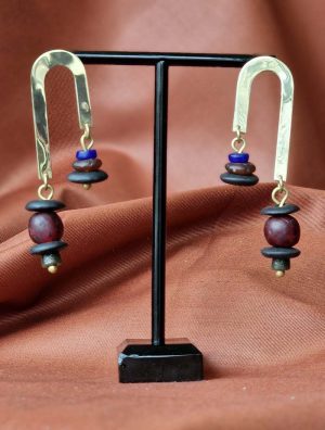 Boucles d'oreilles KAMI
