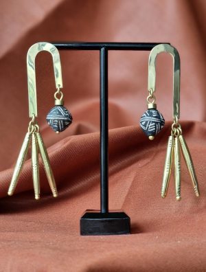 Boucles d'oreilles KAMISSA