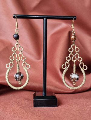 Boucles d'oreilles KAYELLE