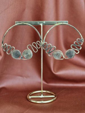 Boucles d'oreilles KISSOGA