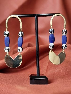 Boucles d'oreilles KOMEKA