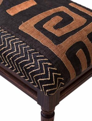 Banquette Kuba déco maison africain