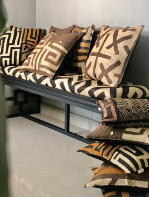 Banquette Kuba contemporaine africaine