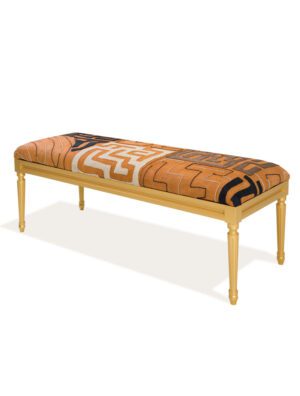 Banquette Kuba décoration d'intérieur africain