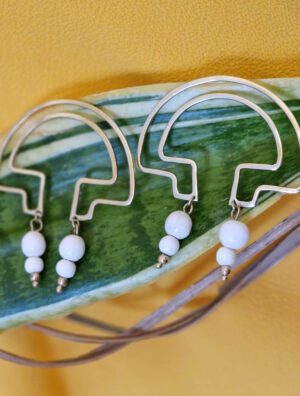 Boucles d'oreilles JABILO