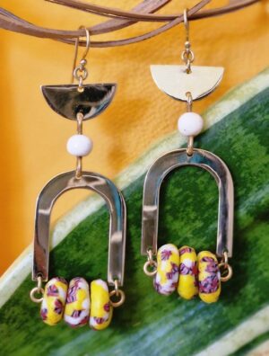 Boucles d'oreilles JAIO