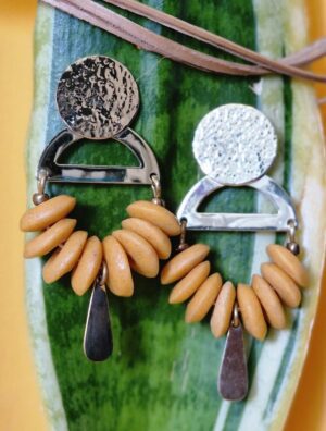 Boucles d'oreilles JASTOU