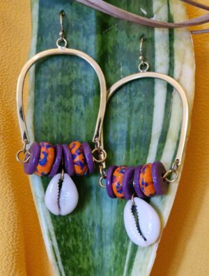 Boucles d'oreilles JOKI