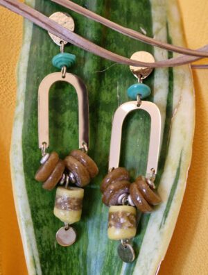 Boucles d'oreilles JUJU