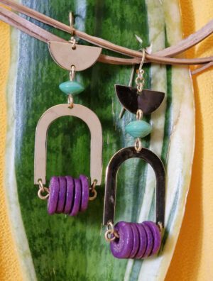Boucles d'oreilles JUMANA
