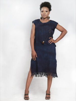 Robe / Tienture Naturelle / Coton Malien