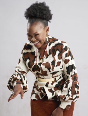 jk Dressing : Veste Ouverte / Bogolan / Coton Malien