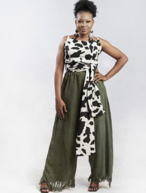 Top / Bogolan / Coton Malien