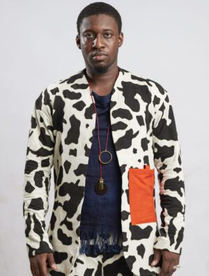 Veste Gigi textile végétal africain malien