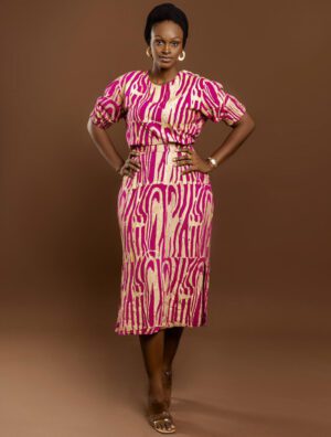 Robe lalla milia made in mali