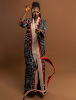 Kaftan KUMI kaftan authentique africain mode