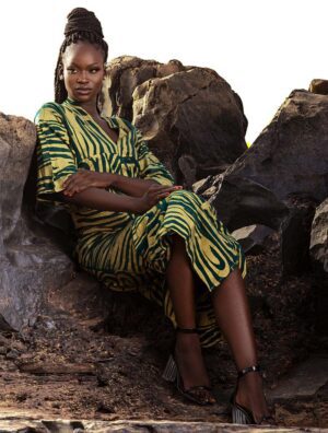 Robe MAYA Milia artisanale africains