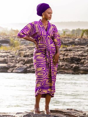 Robe MAYA Milia robe ethnique teinture naturelle