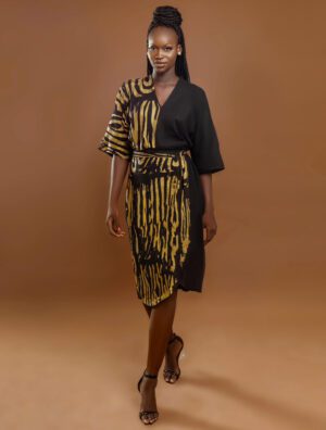 Robe SENA milia teinture artisanale