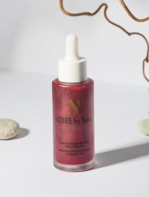 Peeling régénérateur peau parfaite cosmétique pour peaux noire, mates et métissées