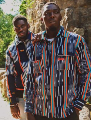 THE KOFFI SHIRT JACKET