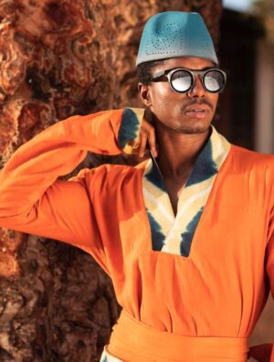 Tunique Abou textile du Mali