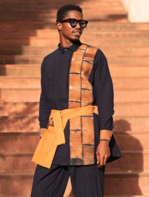 Ensemble Doudou Le textile du Mali