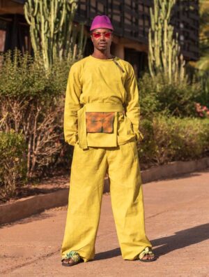 Ensemble Adiara Le textile du Mali