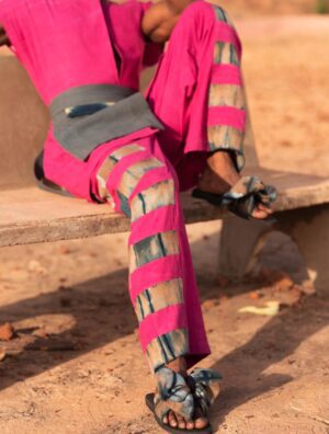 Pantalon sophie textile du Mali