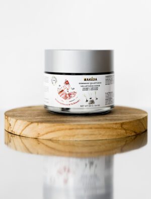 Gommage Makéda Lavender Rose 100ml Made in Sénégal