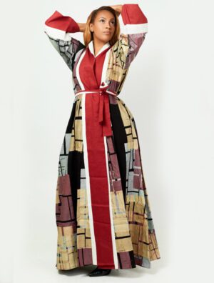 Le Kimono Imani Made in Mali - Textile malien