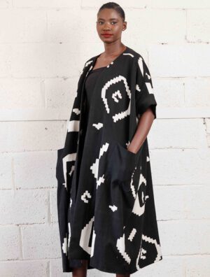 Kimono Niuma 100 % Coton et naturel du Mali