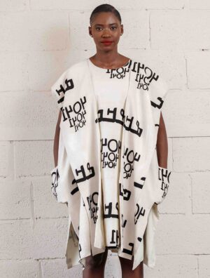 Tunique Kindiya 100 % Coton et naturel du Mali