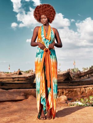 Le pantalon Maeli Made in Mali