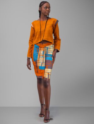 Robe MAYA Raba teinture naturelle