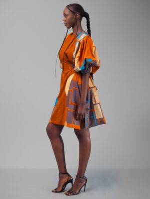 Robe Made in Mali artisanal, robe belle et originale