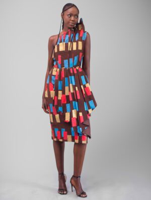 Robe Sawa fait main de manière artisanal Made in Mali