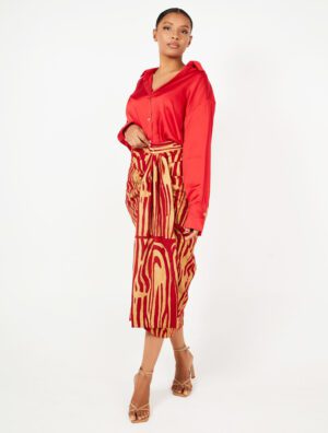 La jupe Maya Made in Mali teinture artisanale afrique