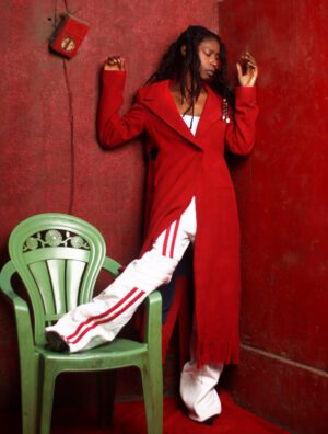 Manteau AGATHA Made in Mali