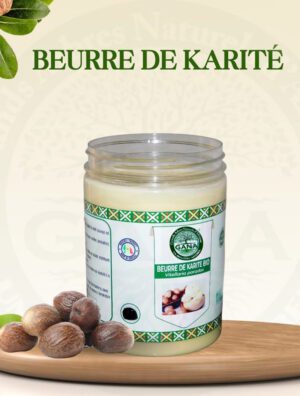 Beurre de karite 100 % pur